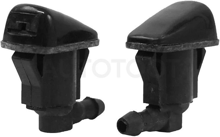 Форсунка омывателя лобового стекла Toyota Caldina (T190,T210) 92-02 / Camry (XV30) 01-06 / Corolla (E120) 00-07 / Corolla Fielder (E120) 00-06 / Lexus GX 02-09 / LX 98-07 / Toyota Camry 96-06 / Camry UAE/USA 01-06 / Corona (T190) 92-96 / FJ Cruiser 05-18