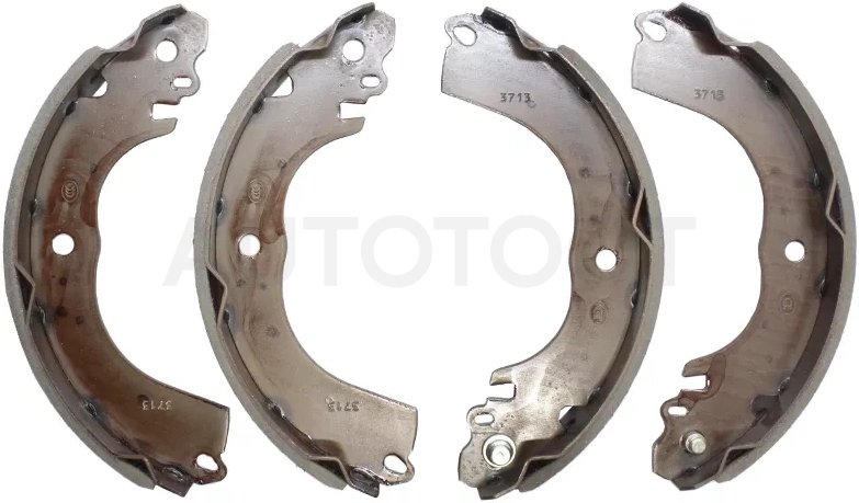 Колодки тормозные барабанные Nissan Tiida 04-14 / Wingroad 05-18