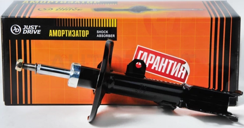 Стойка газомасляная передняя левая /333389/ - Артикул JAS0479 - Производитель Just Drive - Фото, Отзывы, Цены