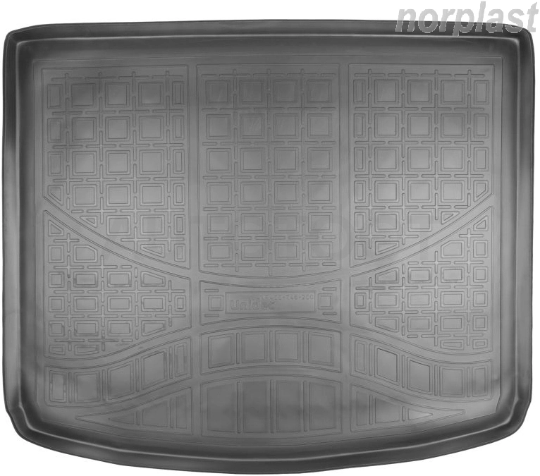Коврик в багажник NORPLAST, черный, полиуретан -  для LAND ROVER FREELANDER