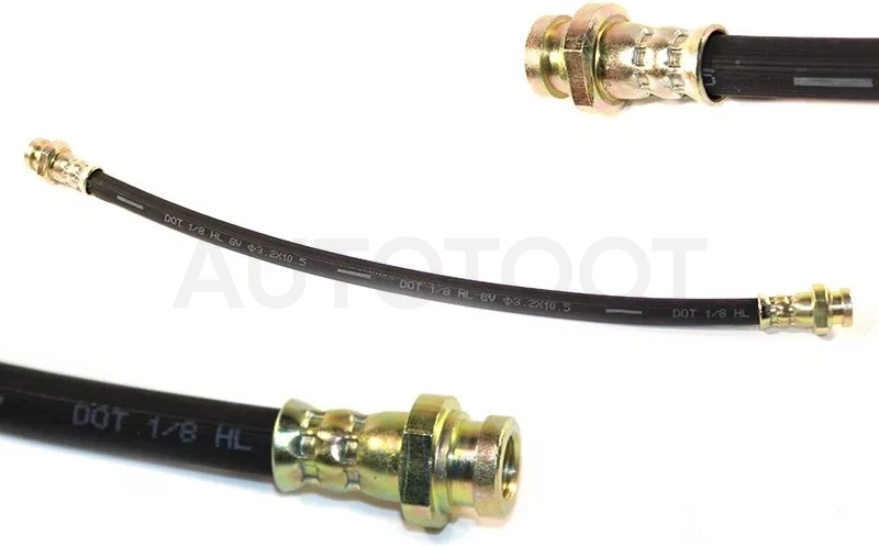 Шланг тормозной задний (Таиланд) MMC DELICA SPACE GEAR/L300/L400/PAJERO MINI 86-04