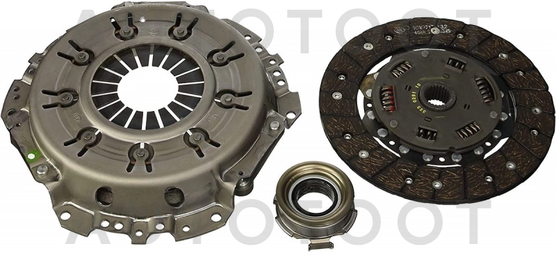 Комплект сцепления -623304960 Luk для SUBARU FORESTER, SUBARU IMPREZA, SUBARU LEGACY, SUBARU OUTBACK