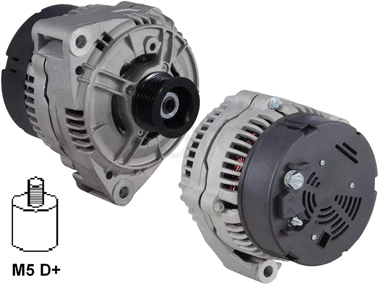 Генератор MERCEDES-BENZ E/C/M-CLASS 97-03 M112/SPRINTER 2.4-3.2 00-06 M111