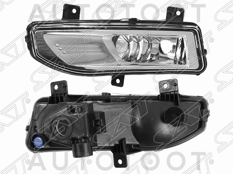 Фара противотуманная левая -  для NISSAN X-TRAIL, NISSAN NOTE