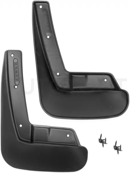 Брызговики задние для MAZDA 3, 2013-2016, 2 шт. (standard) / Мазда