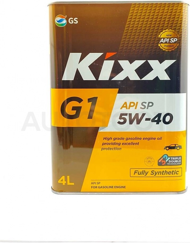 Масло моторное синтетическое KIXX G1 SP 5W-40 4л