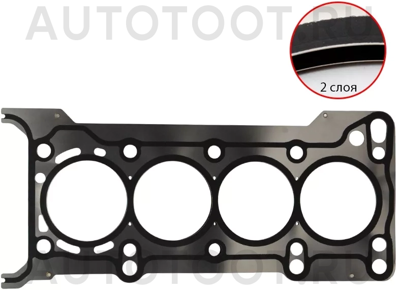 Прокладка ГБЦ MAZDA 3/AXELA ZY-VE 02 - Артикул ZY0110271A - Производитель Mazda - Фото, Отзывы, Цены