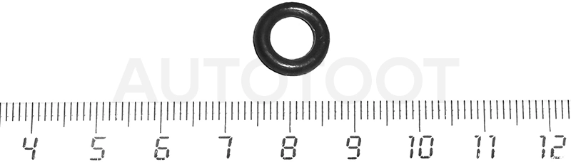 Кольцо уплотнительное топливной форсунки верхнее  B20B / D16A / F18B / F20B