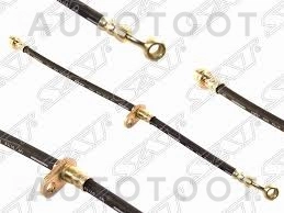 Шланг тормозной задний левый=правый -  для HONDA CIVIC