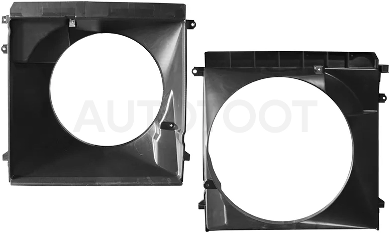 Диффузор радиатора TOYOTA LAND CRUISER PRADO 150 09-/4RUNNER 28# 09- 2TR
