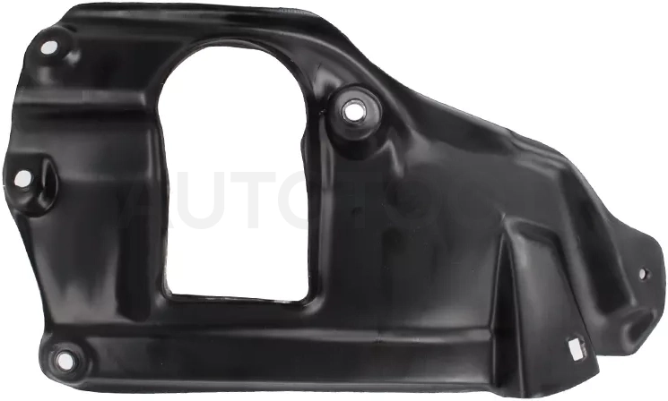 Подкрылок Toyota Land Cruiser (J200) 07-21 (Спереди/ Справа/ Снизу) - Артикул STTY92025A1R - Производитель Sat - Фото, Отзывы, Цены