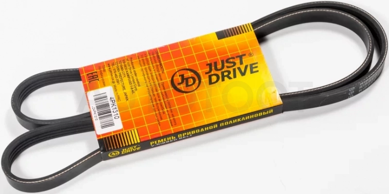 Ремень поликлиновый JD - Артикул 4PK1310 - Производитель Just Drive - Фото, Отзывы, Цены