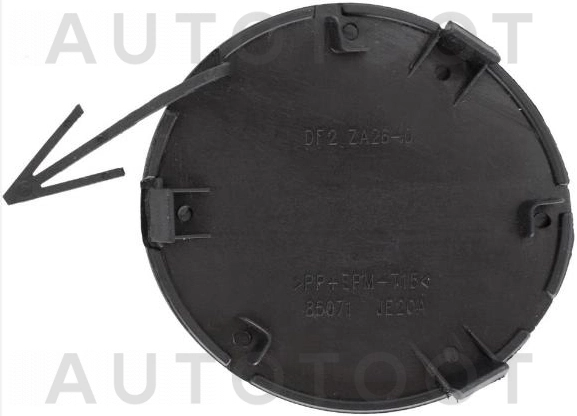 Заглушка в задний бампер под крюк -STDT65087C0 Sat для NISSAN QASHQAI