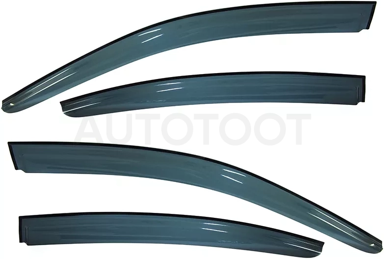 Ветровики Subaru Legacy 09-15 - Артикул STSB196210 - Производитель Sat - Фото, Отзывы, Цены