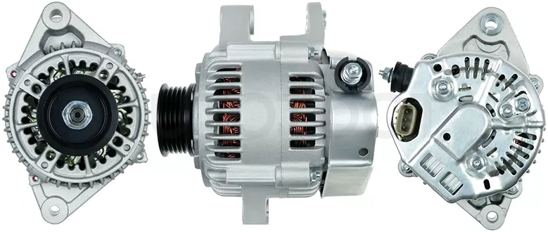 Генератор TOYOTA AVENSIS 1.6 97-00/CARINA/COROLLA 1.6/1.8 92-98 4/7AFE 12V 80A