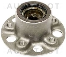 Ступица переднего колеса -MBWH001K Asva для MERCEDES E-CLASS