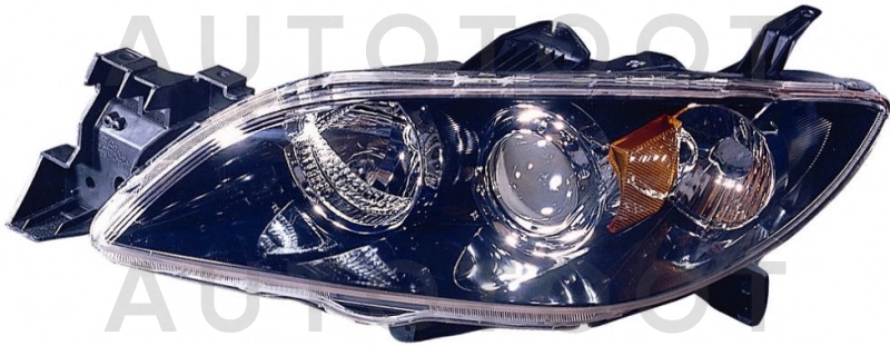 Фара левая (под корректор) -2161150LLDEM Depo для MAZDA 3 (AXELA)