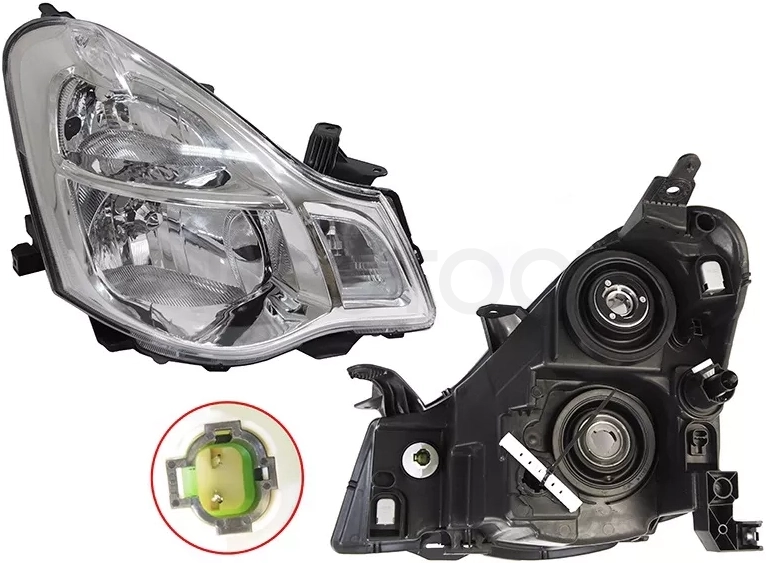 Фара Nissan Almera 12-19 / Bluebird Sylphy 05-12 (Справа) - Артикул 20B419052B - Производитель Tyc - Фото, Отзывы, Цены