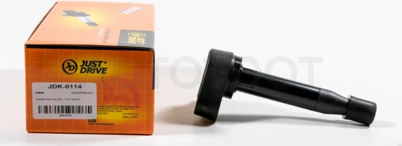 Катушка зажигания - Артикул JDK0114 - Производитель Just Drive - Фото, Отзывы, Цены