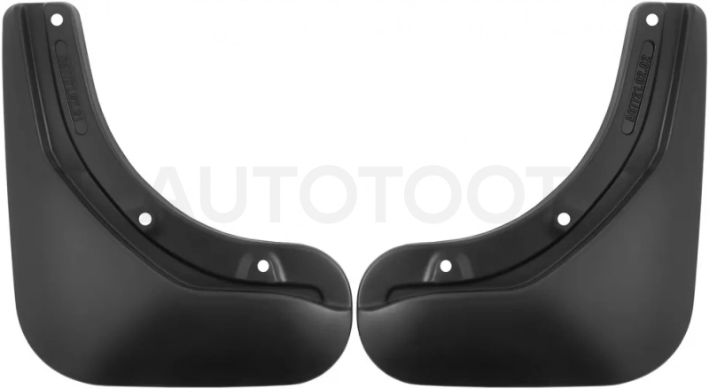 Брызговики задние для Aito M5 2022 - 2 шт.(standard) / Аито М5