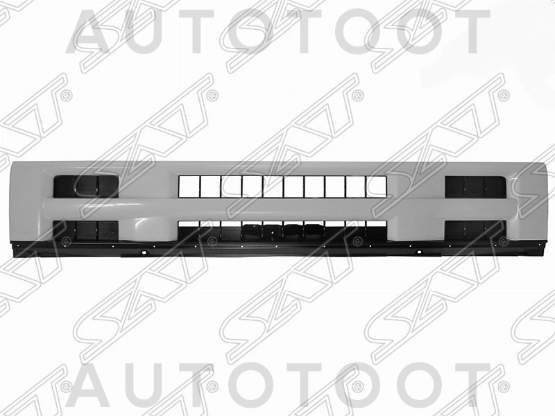 Решетка радиатора 07- широкая кабина ширина 1620мм -  для ISUZU FORWARD