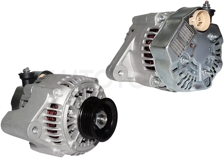 Генератор TOYOTA LAND CRUISER 70 2.4 84-96/TOWN ACE/LITE ACE 1.5 86-95 5K/22R 12V 55A (круглая фишка)