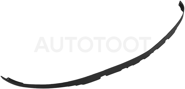 Спойлер бампера Kia Sportage 15-19 (Спереди)