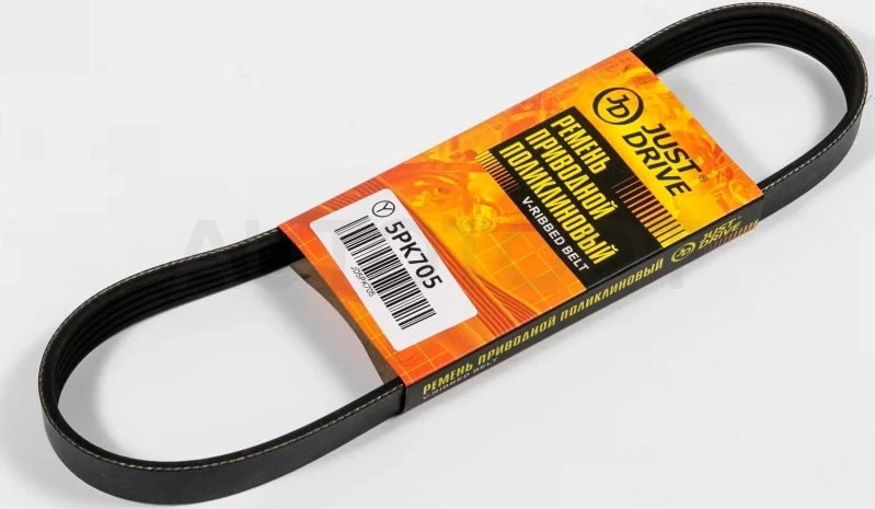 Ремень поликлиновый JD - Артикул 5PK705 - Производитель Just Drive - Фото, Отзывы, Цены