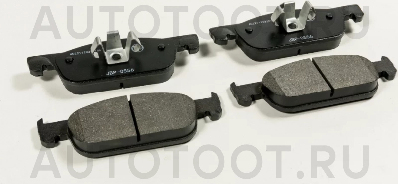 Колодки тормозные дисковые, передние - Артикул JBP0556 - Производитель Just Drive - Фото, Отзывы, Цены