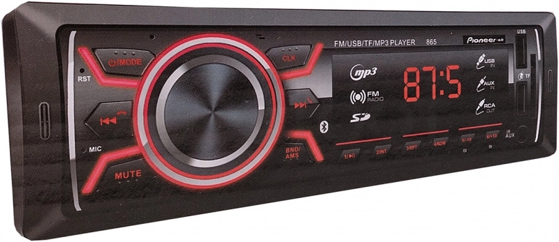 Pioneer Автомагнитола Pioneer.ok 865 - Артикул 865PIONEEROK - Производитель Pioneer - Фото, Отзывы, Цены