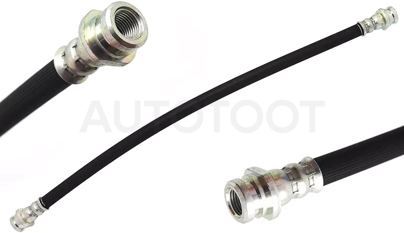 Шланг тормозной задний MMC DELICA SPACE GEAR/L300/L400/PAJERO MINI 86-04