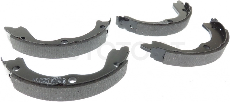 Колодки стояночного тормоза -000486SX Stellox для NISSAN X-TRAIL