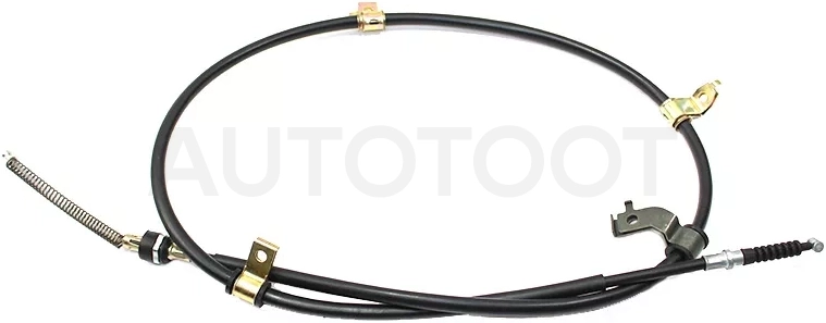 Трос ручного тормоза MMC L200 05- RH