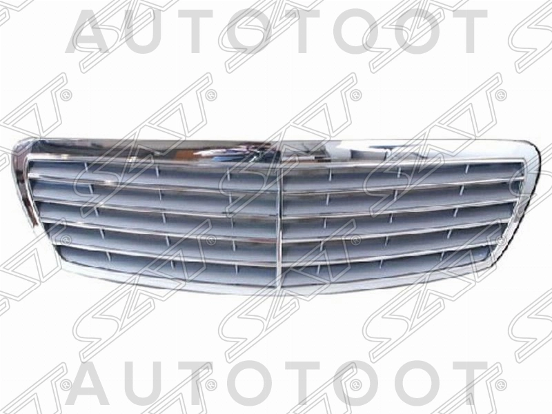 Решетка радиатора (ELEGANCE) -  для MERCEDES E-CLASS