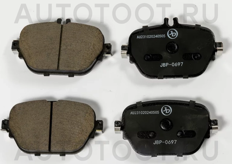 Колодки тормозные дисковые задние GDB2191 - Артикул JBP0697 - Производитель Just Drive - Фото, Отзывы, Цены