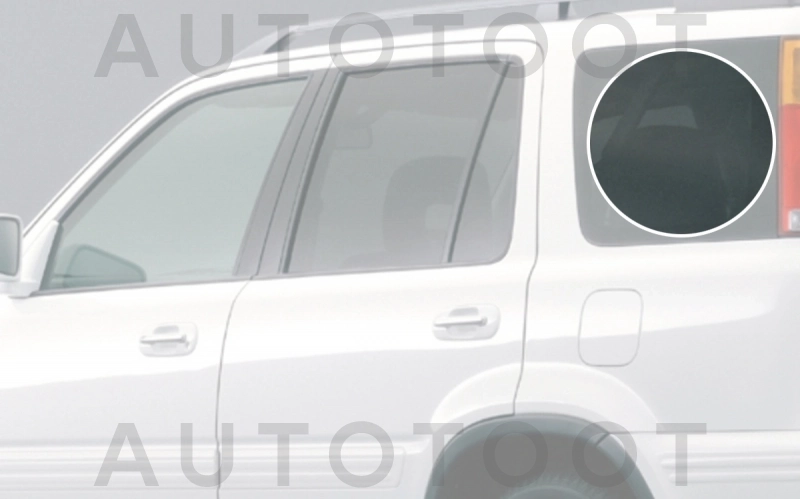 Стекло багажника боковое заднее левое -  для HONDA CR-V