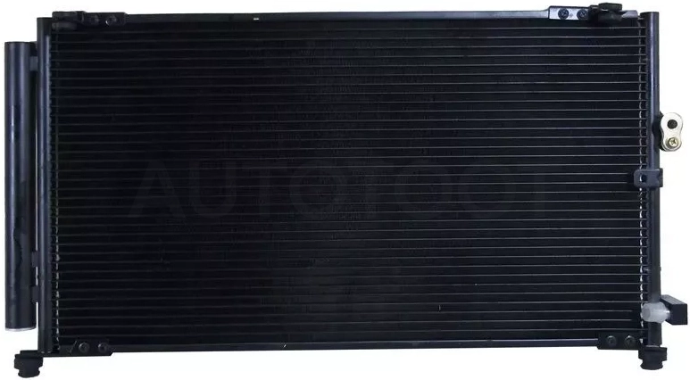Радиатор кондиционера Toyota Mark II (X100) 96-00 / Chaser (X100) 96-01 / Cresta (X100) 96-01