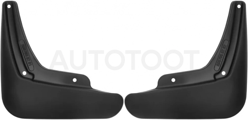 Брызговики задние для JAECOO J8 2024 - 2 шт.(standard) / Джаеку / Джейку Ж8