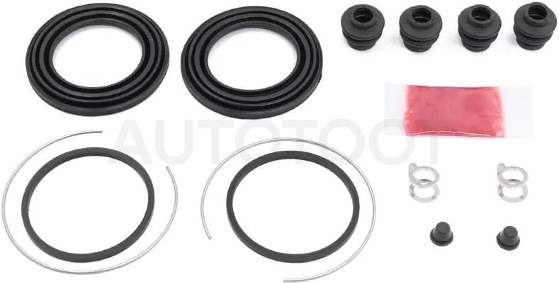 Ремкомплект тормозного суппорта FR TOYOTA COROLLA/PRIUS 00- (на 2 суппорта)