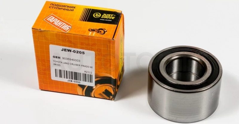 Подшипник ступицы задней - Артикул JEW0205 - Производитель Just Drive - Фото, Отзывы, Цены