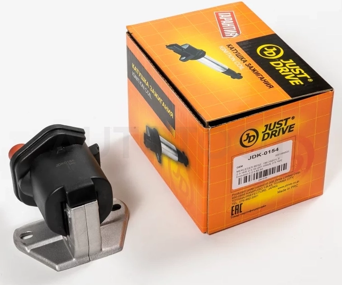 Катушка зажигания - Артикул JDK0154 - Производитель Just Drive - Фото, Отзывы, Цены