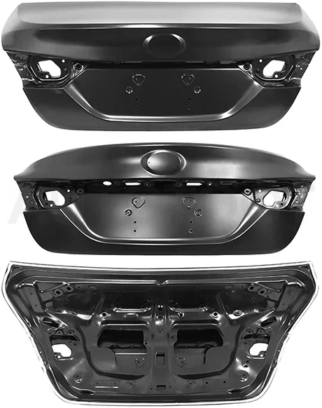 Крышка багажника Toyota Camry (XV70) 17-23 - Артикул STTYL70750 - Производитель Sat - Фото, Отзывы, Цены