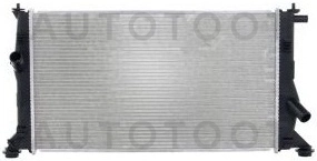 Радиатор охлаждения AT -MZ0001CP Sat для MAZDA 5 (PREMACY)