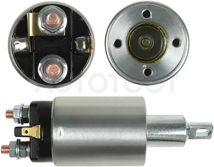 Втягивающее реле стартера HYUNDAI H-1/STAREX/GALLOPER/MITSUBISHI GALANT/L 200 4D56/PAJERO 2.5TD 82