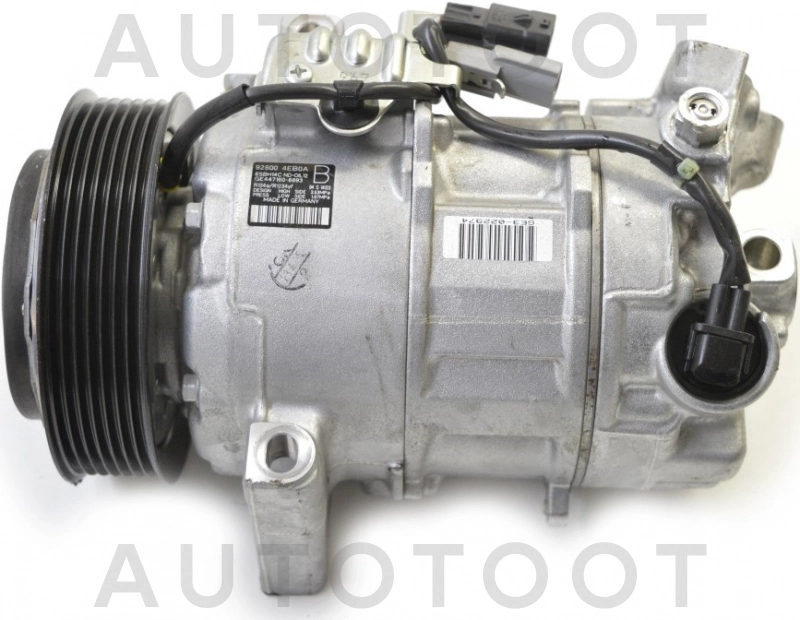 Компрессор кондиционера -  для NISSAN QASHQAI