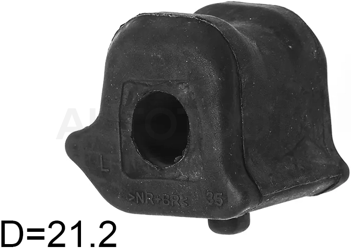 Втулка стабилизатора Toyota Corolla (E150,E180) 06-19 / Prius Alpha 11-21 / Auris 06-18 / Blade 06-12 (Перед/ Слева/ 21.20)