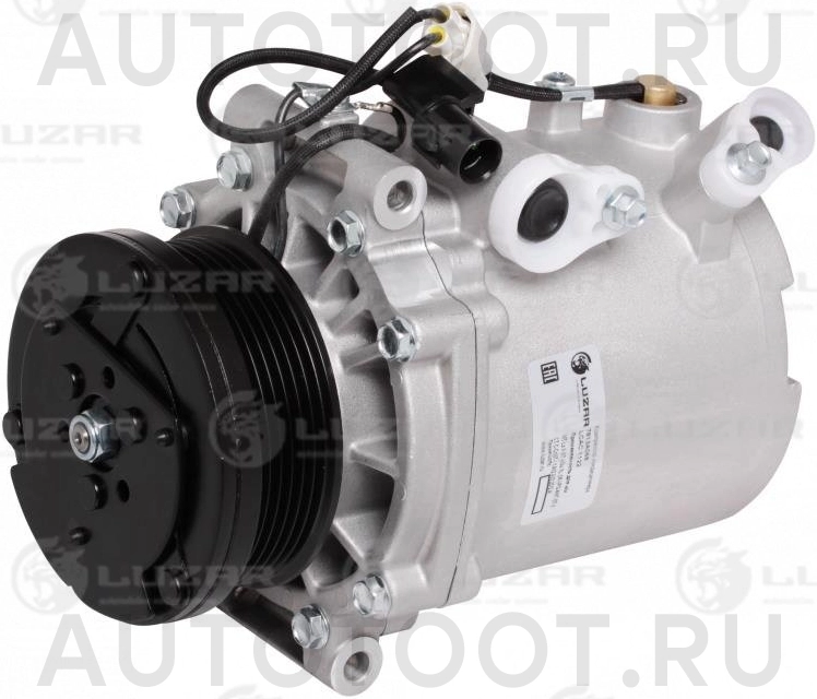 Компрессор кондиционера 1.8L,2.0L,2.2L,2.4L -LCAC1122 Luzar для MITSUBISHI LANCER, MITSUBISHI OUTLANDER, CITROEN C-CROSSER, MITSUBISHI ASX
