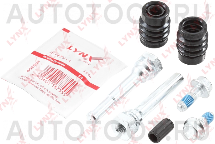 Ремкомплект направляющих переднего суппорта -BC2071 LYNXauto для MAZDA 3 (AXELA), CHEVROLET CRUZE