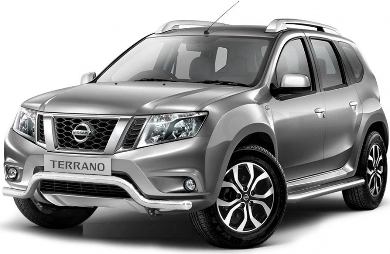 NISSAN Terrano 2014- Защита переднего бампера Ø63мм "Волна" (НПС) - Артикул 08060101 - Производитель PT Group - Фото, Отзывы, Цены