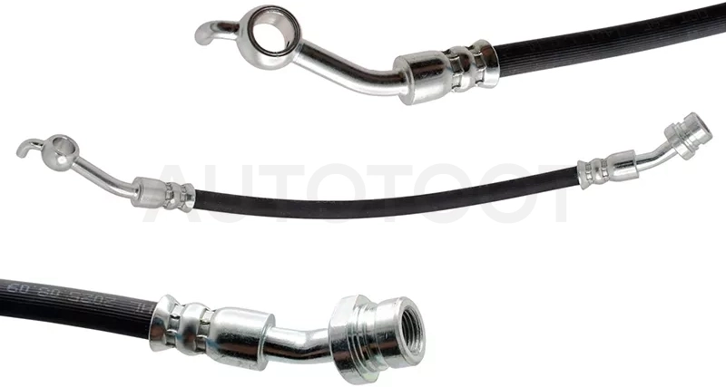 Шланг тормозной зад HYUNDAI ELANRA 10-15 LH